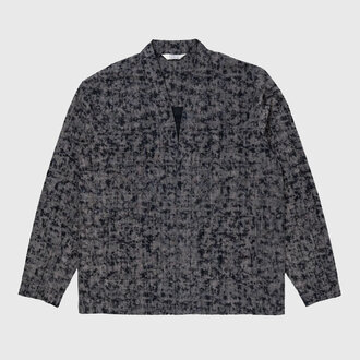 Libertine-Libertine Libertine-Libertine Uproar 3686 Black Check Bleach