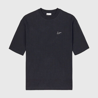 Ampére Ampère SS26 August S/S Tee Interlock Pirate Black