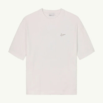 Ampére Ampère SS26 August S/S Tee Interlock White