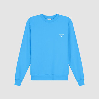 Arte Arte Heart Logo Crewneck Blue