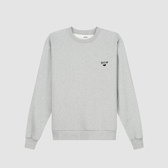 Arte Arte Heart Logo Crewneck Grey