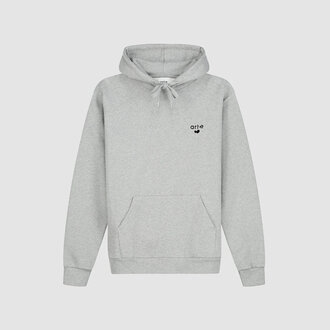 Arte Arte Heart Logo Hoodie Grey