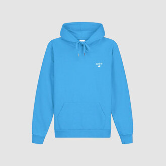 Arte Arte Heart Logo Hoodie Blue
