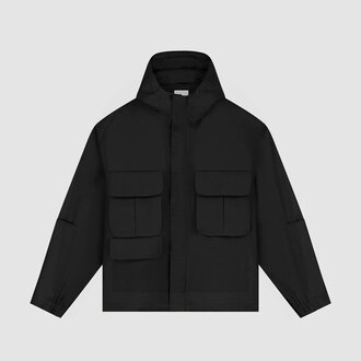 Arte Arte Technical Linen Jacket Black