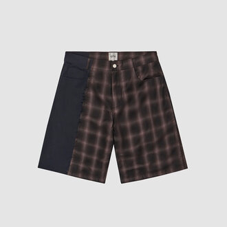 Arte Arte Plaided Shorts