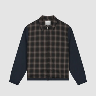 Arte Arte Plaided Shirt jacket