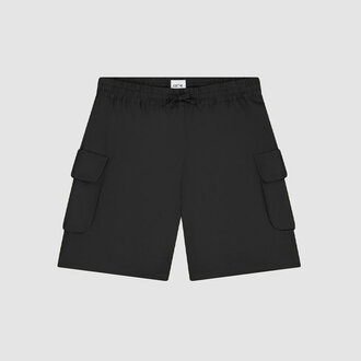 Arte Arte Linen Cargo Shorts Black