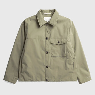 Norse Projects Norse Projects Aresskov Windstopper Overshirt Vetiver