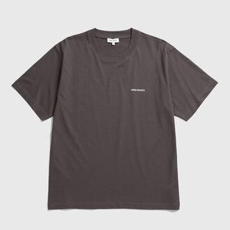 Norse Projects Norse Projects Dyrehaven Organic Logo Print T-shirt Shale