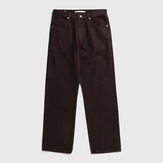 Norse Projects Norse Projects Korshavn Relaxed 5-pocket Resist Dyed Twill Shale