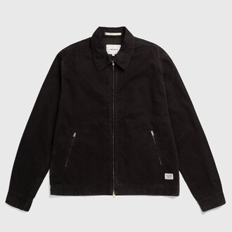 Norse Projects Norse Projects Raabjerg Canvas Jacket Black