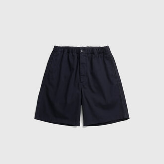 Norse Projects Norse Projects Trysil Regular Organic Stretch Twill Short Dark Navy