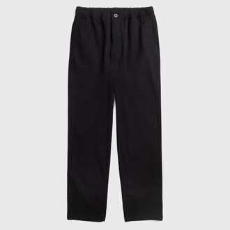 Norse Projects Norse Projects Trysil Regular Organic Stretch Twill Trouser Black