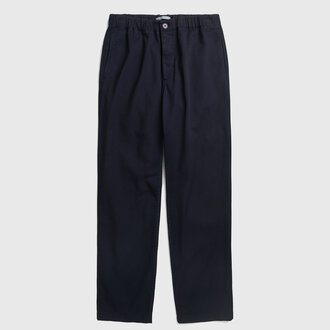 Norse Projects Norse Projects Trysil Regular Organic Stretch Twill Trouser Dark navy