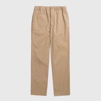 Norse Projects Norse Projects Trysil Regular Organic Stretch Twill Trouser Utility Khaki
