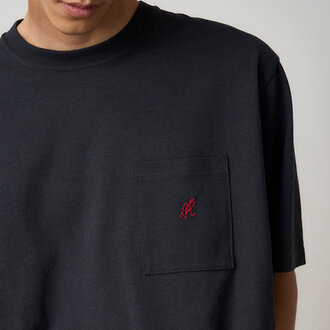 Gramicci Gramicci One Point Tee Vintage Black