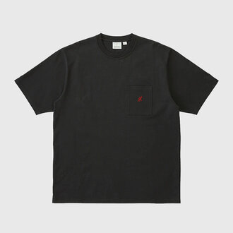 Gramicci Gramicci One Point Tee Vintage Black