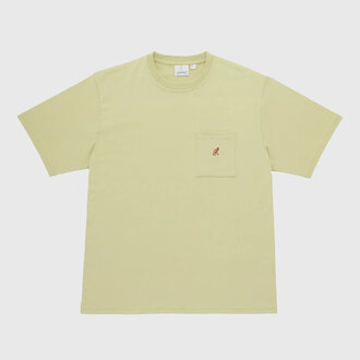 Gramicci Gramicci One Point Tee Vintage Lime