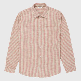 Libertine-Libertine Libertine-Libertine Canyon Shirt 3671 Burned Ochre