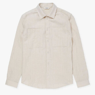 Libertine-Libertine Libertine-Libertine Canyon Shirt 3672 Off White