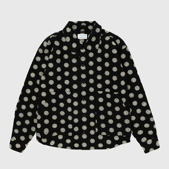 Libertine-Libertine Libertine-Libertine Manual Shirt 3689 Black Daisy
