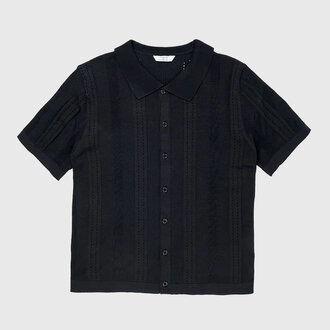 Libertine-Libertine Libertine-Libertine Plead 3679 Shirt Black