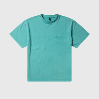 No Problemo No Problemo Faded Mini Problemo SS Tee Aqua