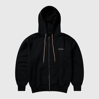 No Problemo No Problemo Mini Problemo Zip Hoodie Black