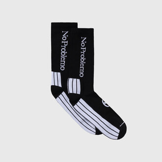 No Problemo No Problemo Socks Black