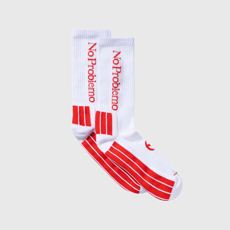 No Problemo No Problemo Socks White