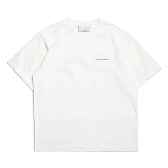 The Savage Report The Savage Report Sun T-shirt White