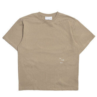 The Savage Report The Savage Report Logo Bar T-shirt Silver Sage