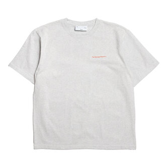 The Savage Report The Savage Report Laying Down T-shirt Heather Grey