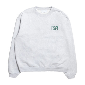 The Savage Report The Savage Report Stamp Sweater Heather Grey