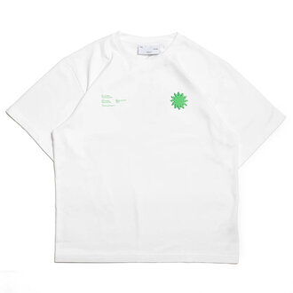 The Savage Report The Savage Report Small Sun T-shirt White