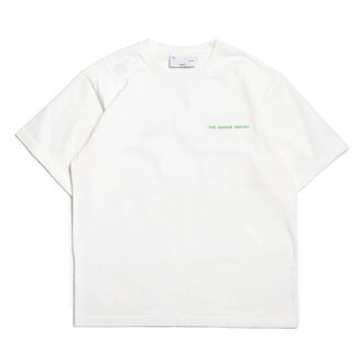 The Savage Report The Savage Report TSR Optic T-shirt Off-white