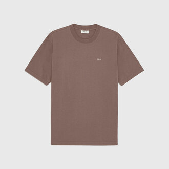 NN07 NN07 Adam EMB S/S Tee Marble Husk