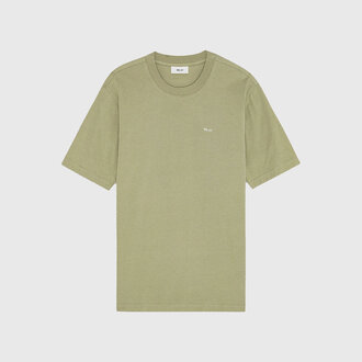 NN07 NN07 Adam EMB S/S Tee Sea Spray