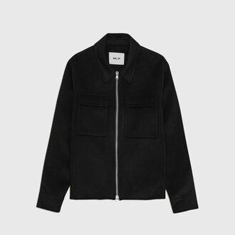 NN07 NN07 Alban Brushed Jacket 8847 Black