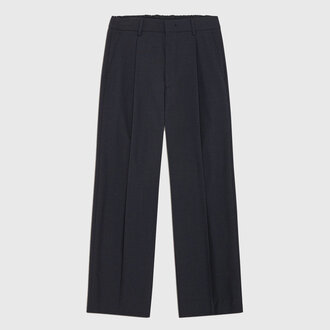 NN07 NN07 Kay 10037 Wool Blend Trouser Deep Navy
