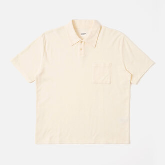 Universal Works Universal Works Newlyn Polo Ecru