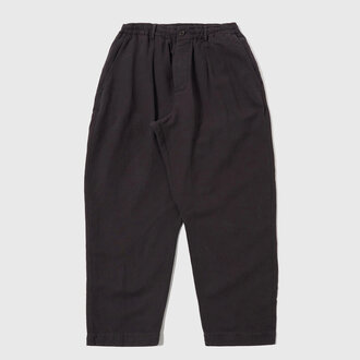 Universal Works Universal Works Oxford Pant Lyo Linen Mix Licorice