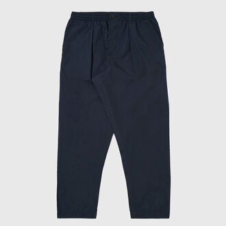 Universal Works Universal Works Recycled Poly Tech Pleated Track Pant Navy