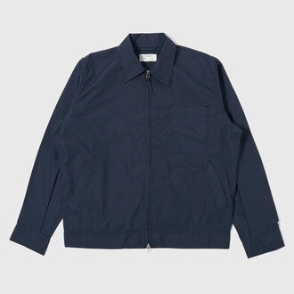 Universal Works Universal Works Recycled Poly Tech Rose Bowl Jacket Navy
