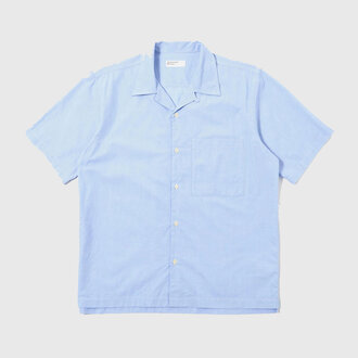 Universal Works Universal Works Camp Shirt Sky