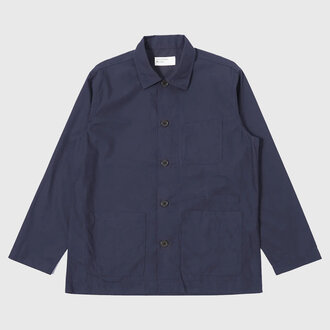 Universal Works Universal Works Bakers Overshirt Navy