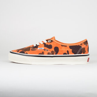 Vans Vans LX Authentic 44 Duck Camo Orange