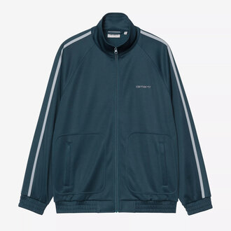 Carhartt WIP Carhartt WIP Bolar Sweat jacket Blue River