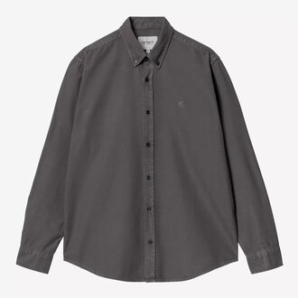 Carhartt WIP Carhartt WIP Bolton Shirt Graphite