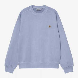 Carhartt WIP Carhartt WIP Nelson Sweat Gentle Blue